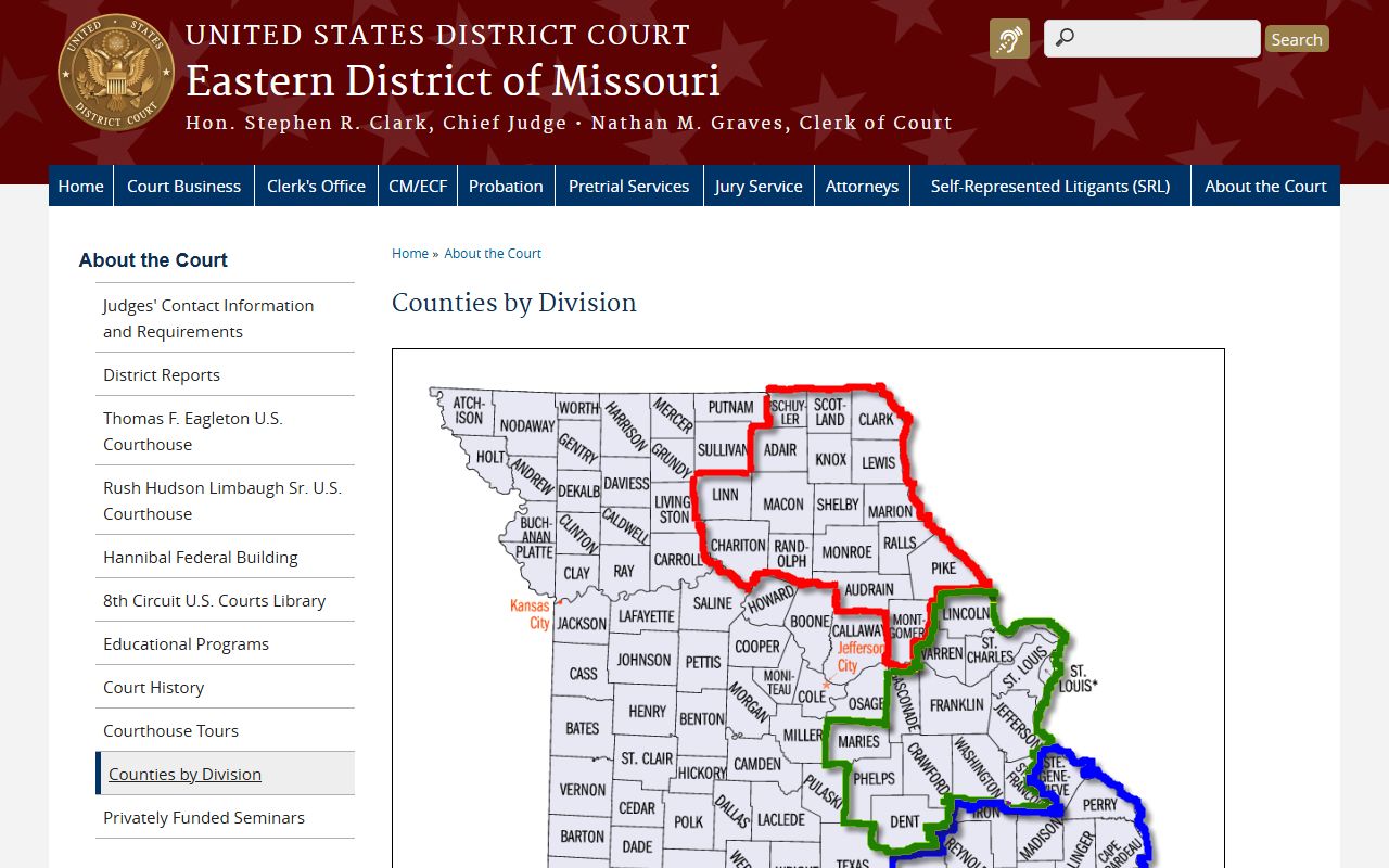 Perry County Circuit Court federal court separation