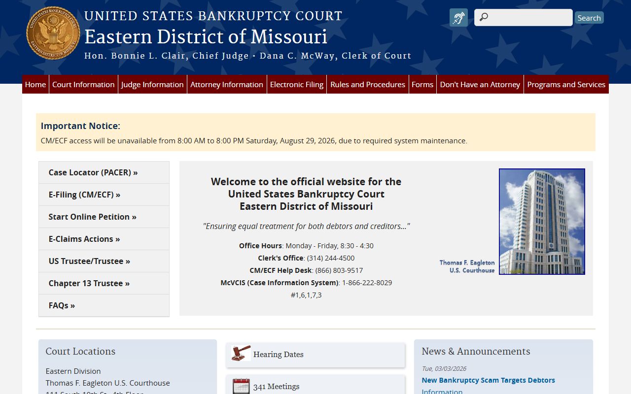 Perry County Circuit Court bankruptcy court separation